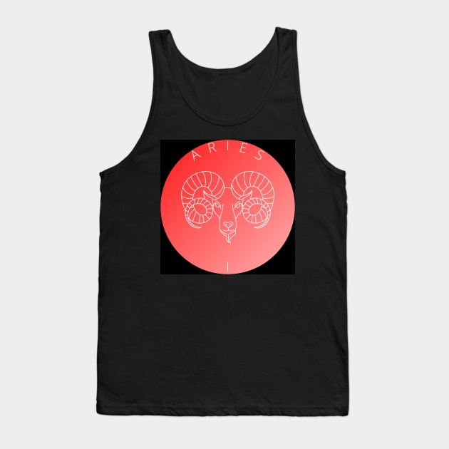 ARIES ZS Tank Top by J A Y D A